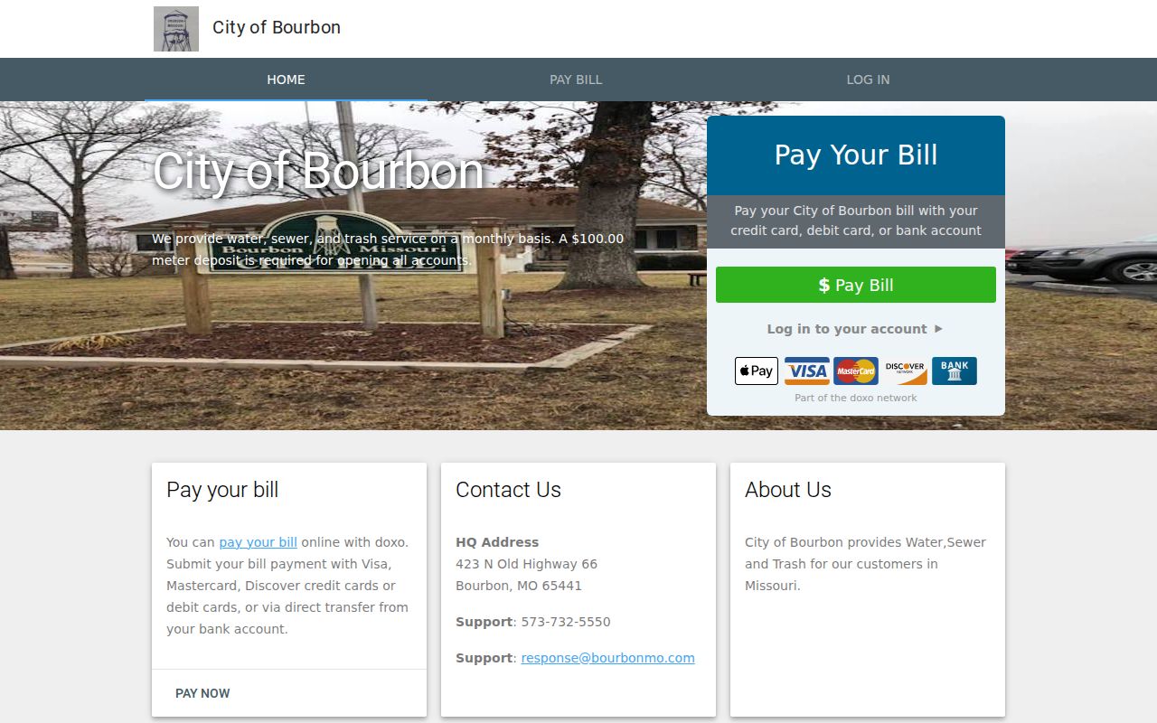 Crawford County civil court docket Bourbon official city information