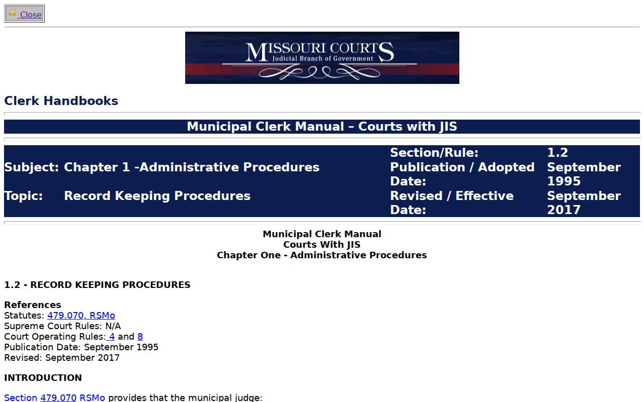 Crawford County court schedule municipal calendar and traffic docket guidance