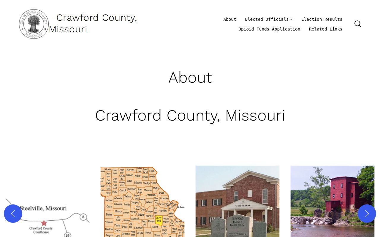 Crawford County court docket courthouse history source image