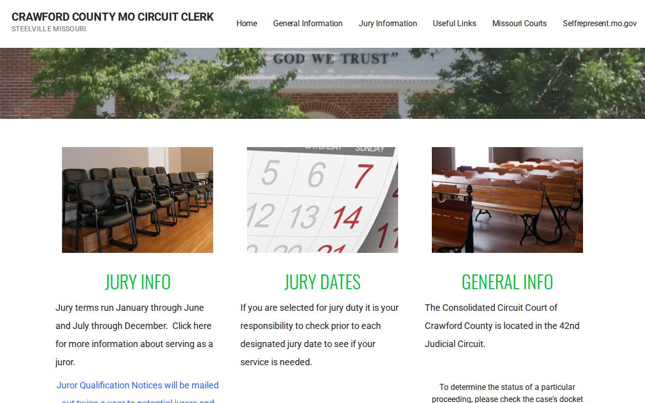 Crawford County court docket clerk source image