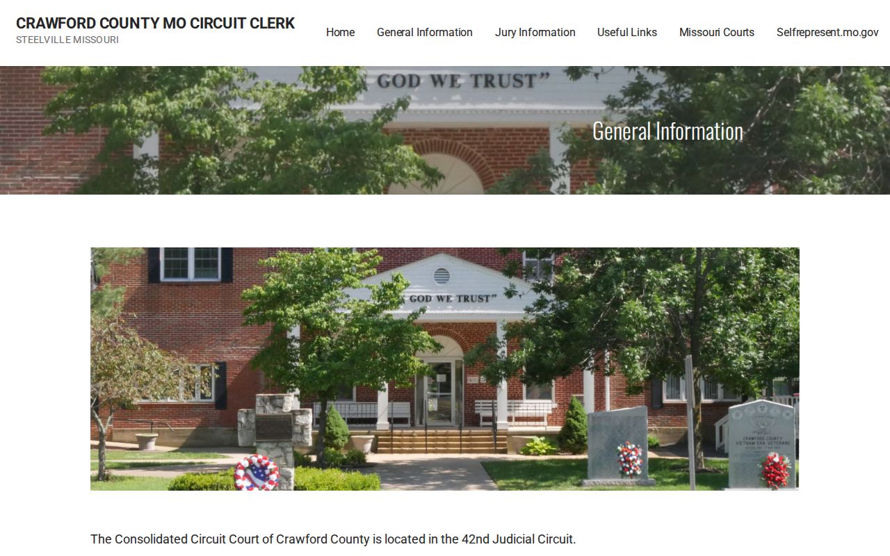 Crawford County court docket clerk office source image